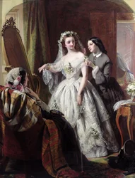 A noiva, 1856 (veja também 112995)
